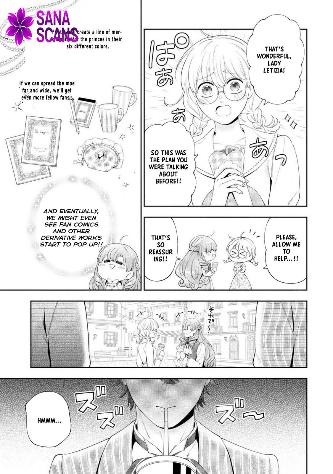 The Villain Girl Wants to Feel a Lot of "Moe"! Chapter 8 Page 9